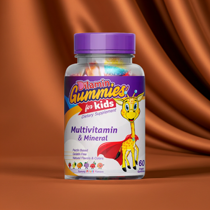 Ditamin Gummy Kids Multivitamin & Minerals, 60s