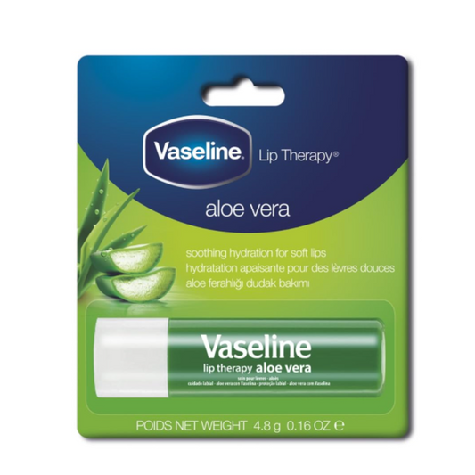 Vaseline Lip Care Stick Aloe Care 4.8gm