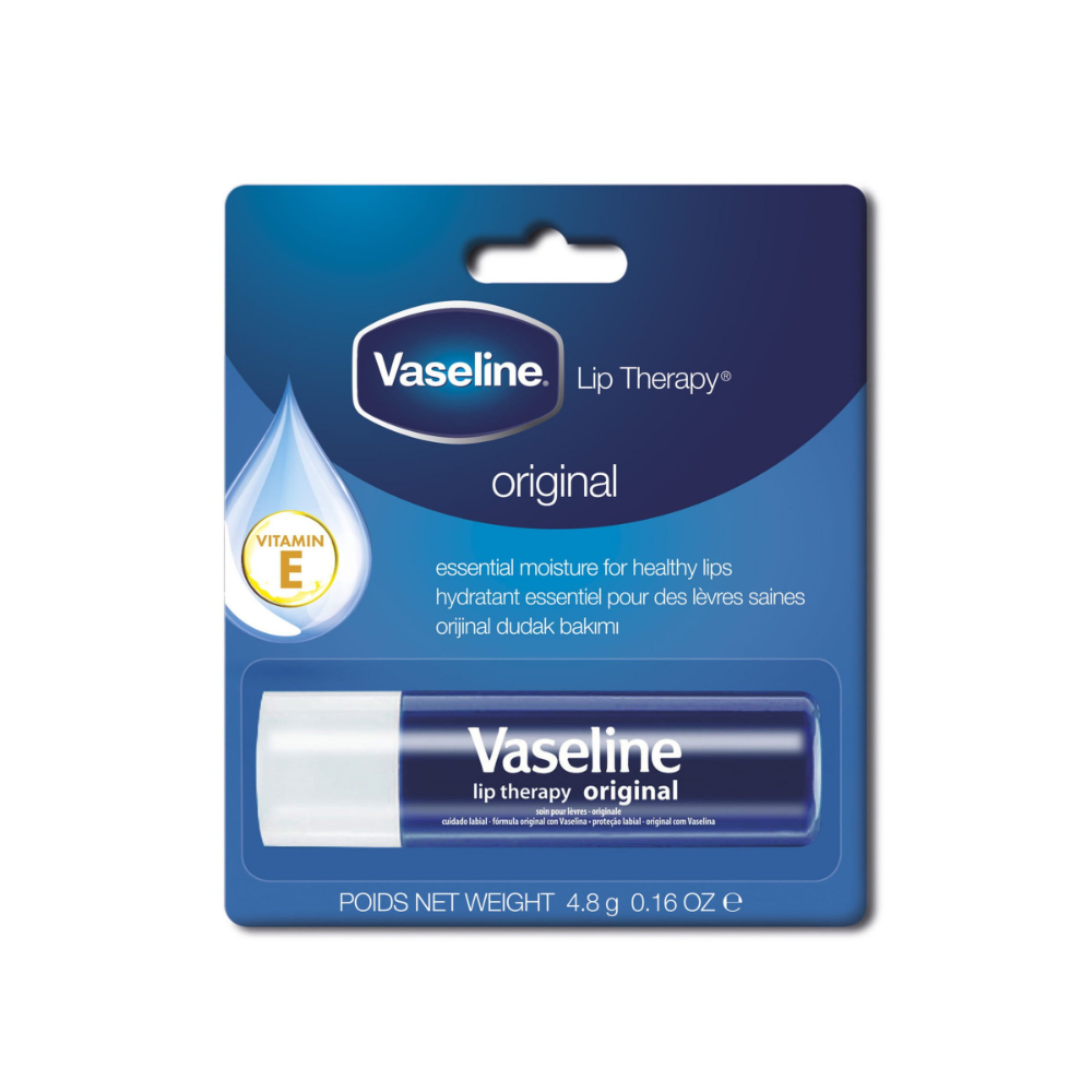 Vaseline Lip Care Stick Original Care 4.8gm