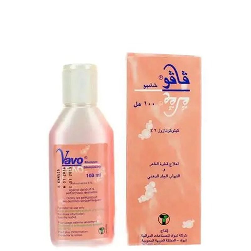 Vavo Shampoo 100 Ml
