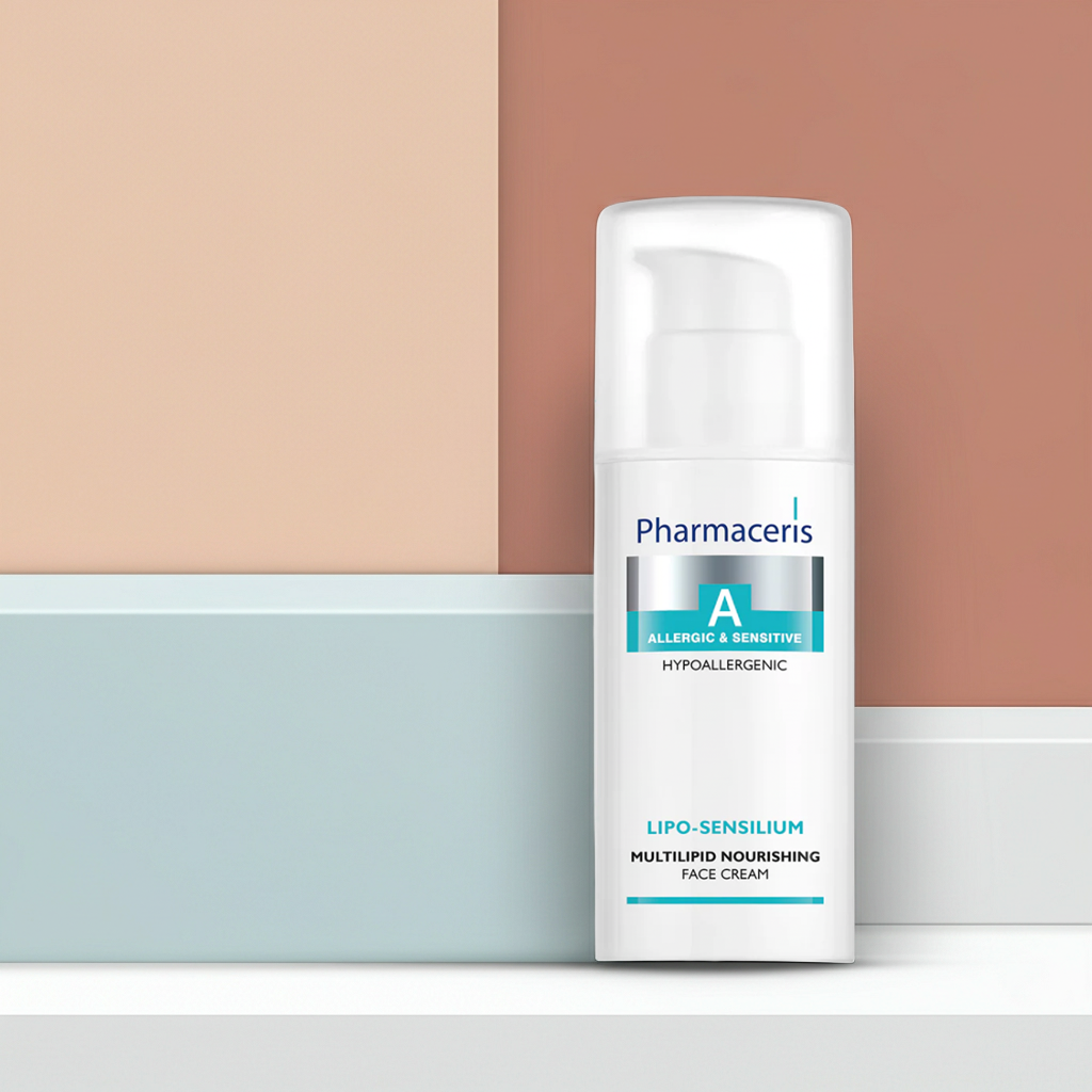 Pharmaceris A Lipo-Sensilium Multi-Lipid Nourishing Face Cream 50 ml
