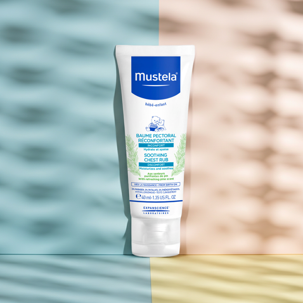 Mustela Soothing Chest Rub 40ml