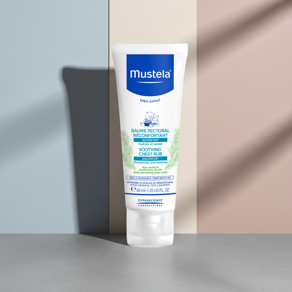 Mustela Soothing Chest Rub 40ml