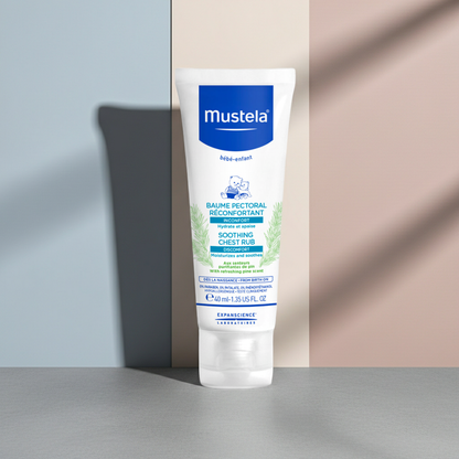 Mustela Soothing Chest Rub 40ml