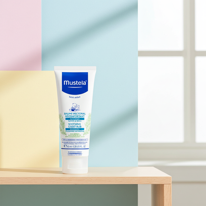 Mustela Soothing Chest Rub 40ml