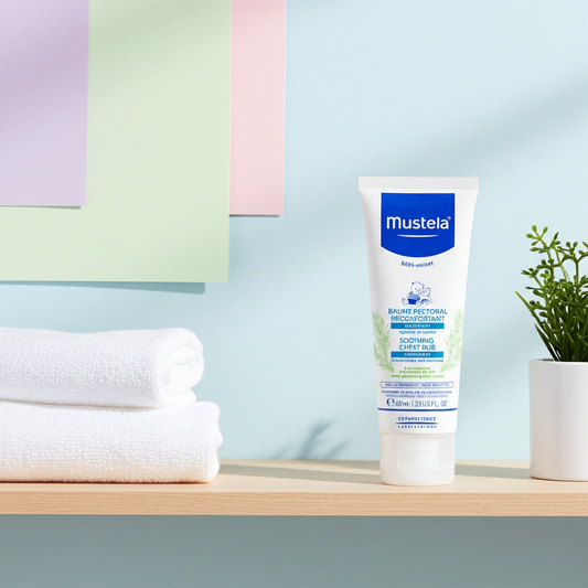 Mustela Soothing Chest Rub 40ml