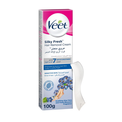 Veet Hair Removal Cream Sensitive Skin 100ml