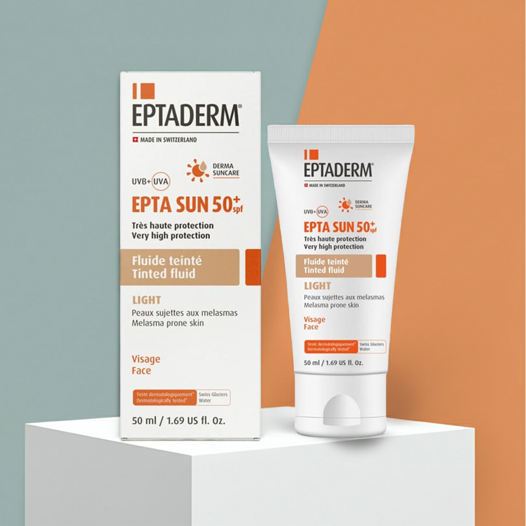 Eptaderm Epta Sun SPF50+ Tinted Fluid 50ml