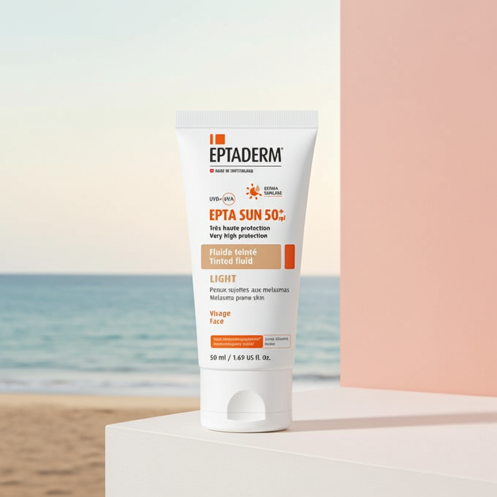 Eptaderm Epta Sun SPF50+ Tinted Fluid 50ml