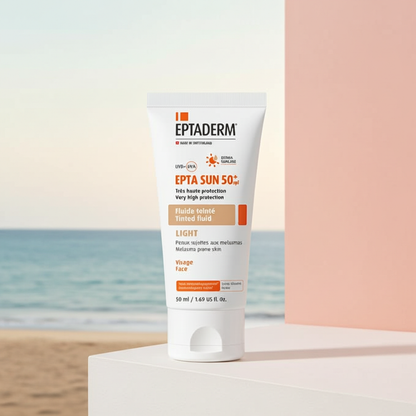 Eptaderm Epta Sun SPF50+ Tinted Fluid 50ml