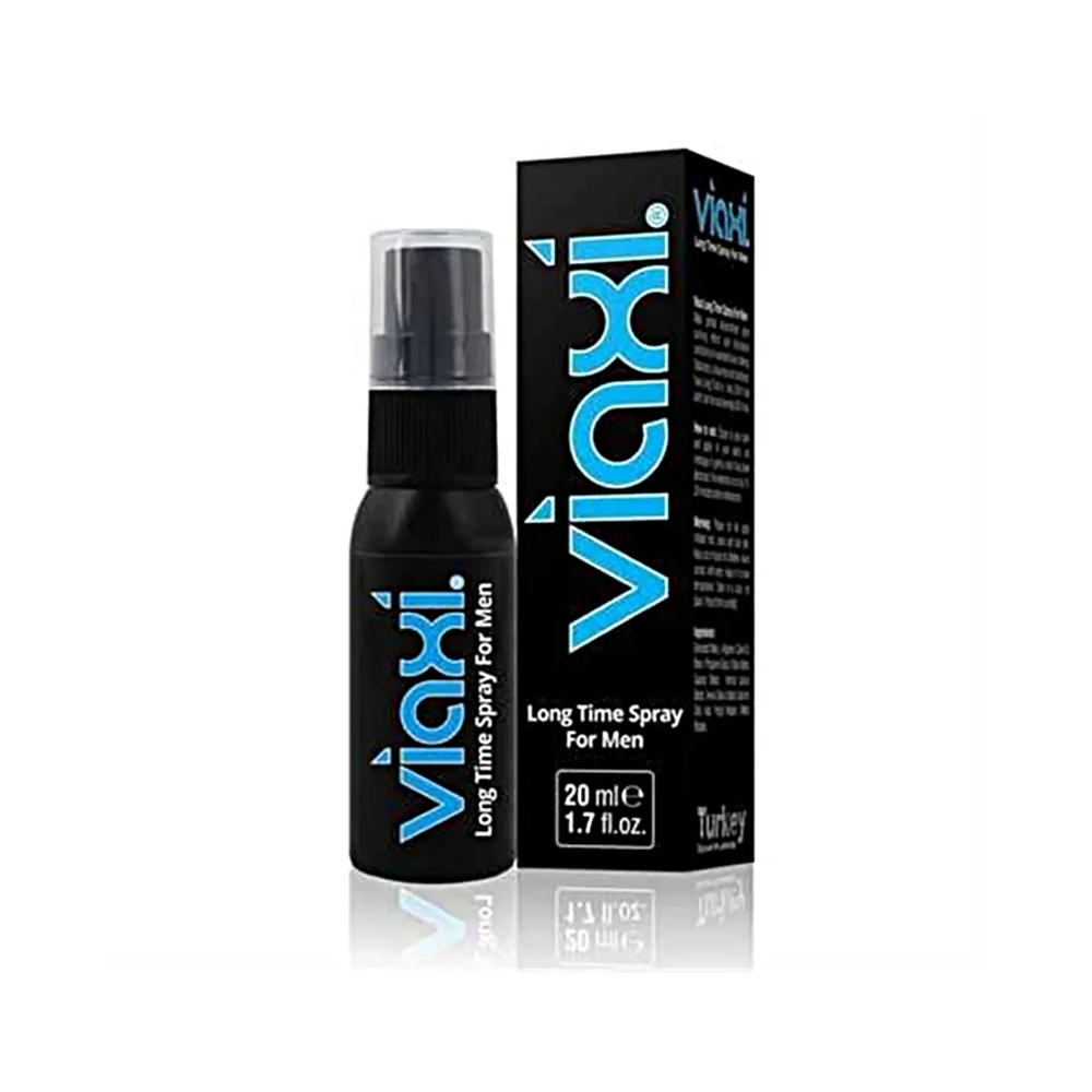 Viaxi Long Time Spray For Men, 20Ml
