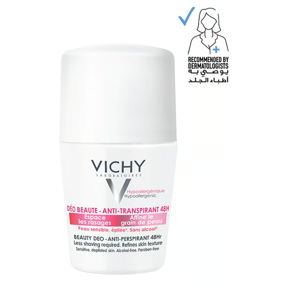 Vichy Roll On Anti-Transpirant-Beauty Deo-48Hr-50Ml