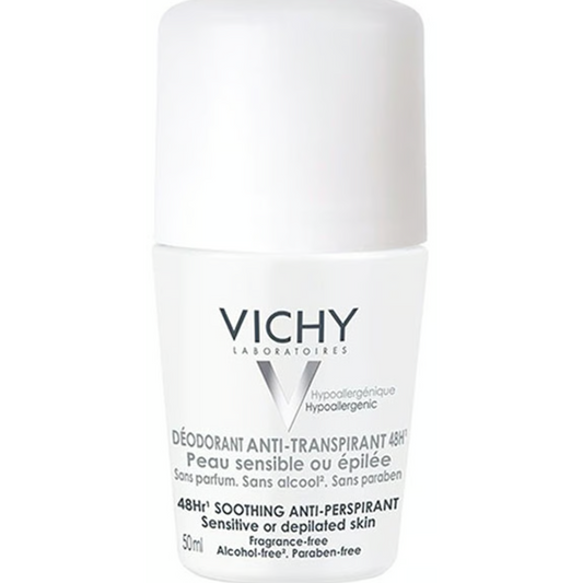 Vichy Roll On Soothing Anti Perspirant 50 Ml