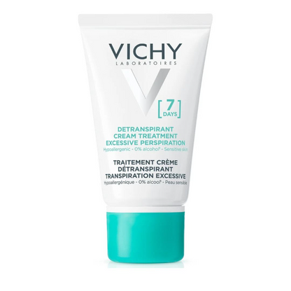 Vichy 7 Days Anti-Perspirant Deodorant Cream 30ml – Long-Lasting Sweat Protection