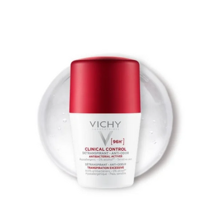 Vichy 96H Clinical Control Anti-Perspirant Deodorant Roll-On 50ml – For Women