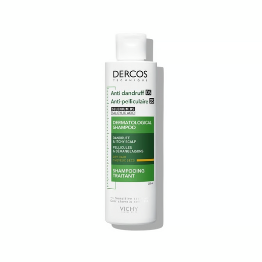 Vichy Dercos Anti Dandruff Shampoo For Dry Hair, 200Ml