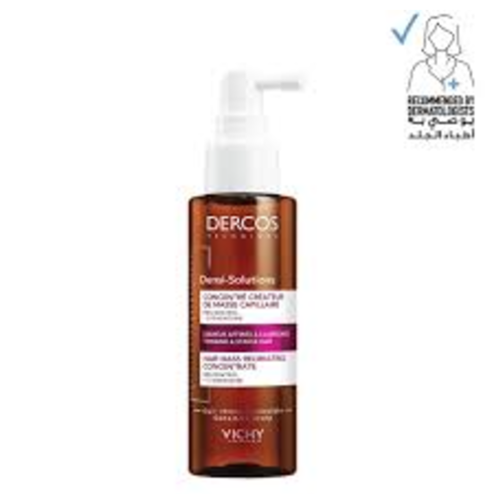 Vichy Dercos Densi-Solutions Hair Thickening Treatment For Weak And Thinning Hair, 100Ml