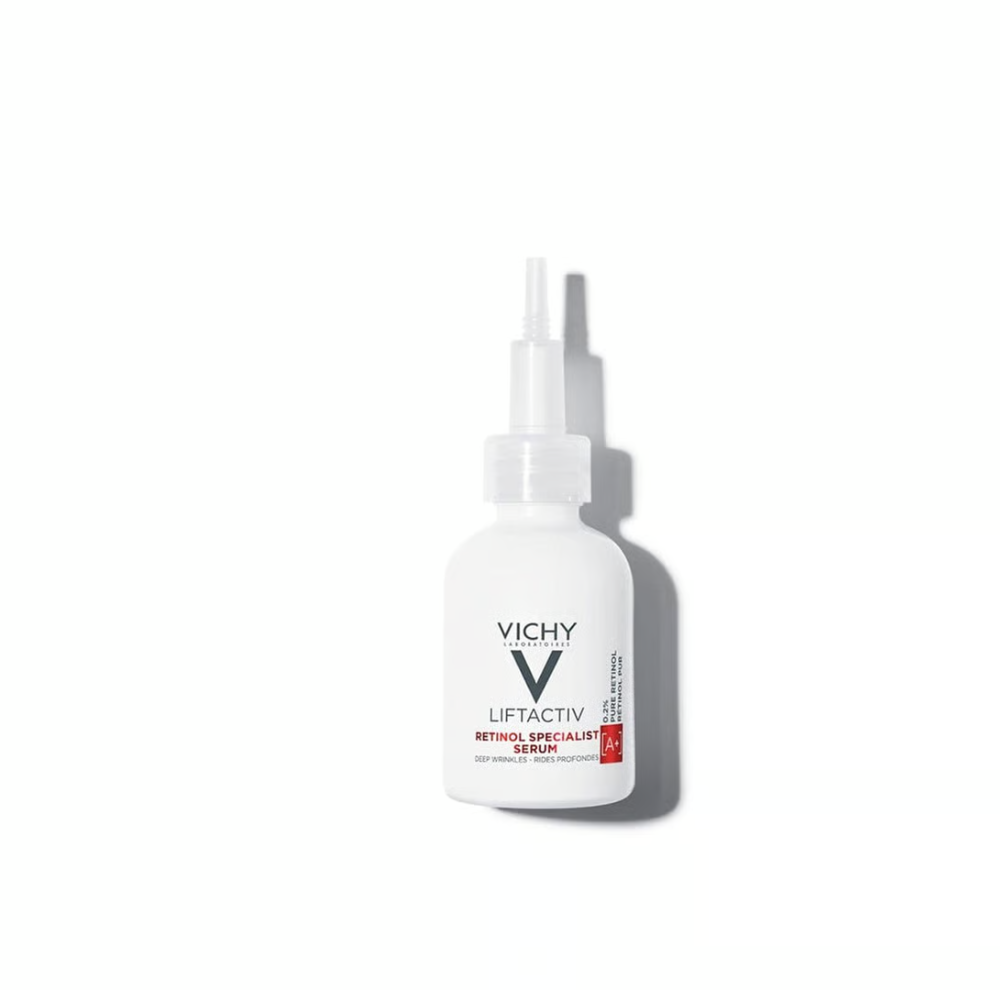 Vichy Liftactiv Pure Retinol Serum 30ml – Anti-Ageing Serum for Wrinkles & Skin Renewal