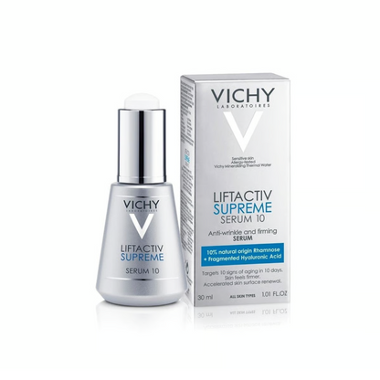 Vichy Liftactiv Serum 10 Supreme 30ml – Anti-Ageing Serum for Firmer, Younger-Looking Skin