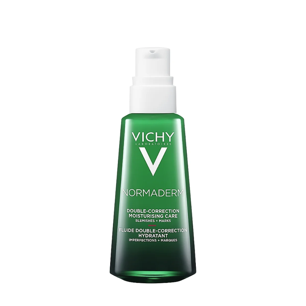 Vichy Normaderm Phytosolution Double Correction Daily Care Moisturiser 50ml – For Oily & Acne-Prone Skin