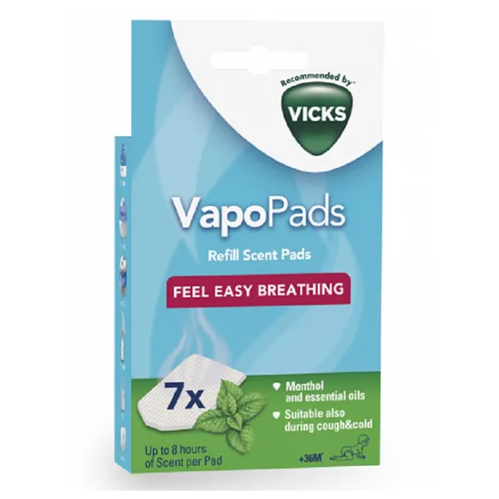 Vicks Comfort Pads Menthol
