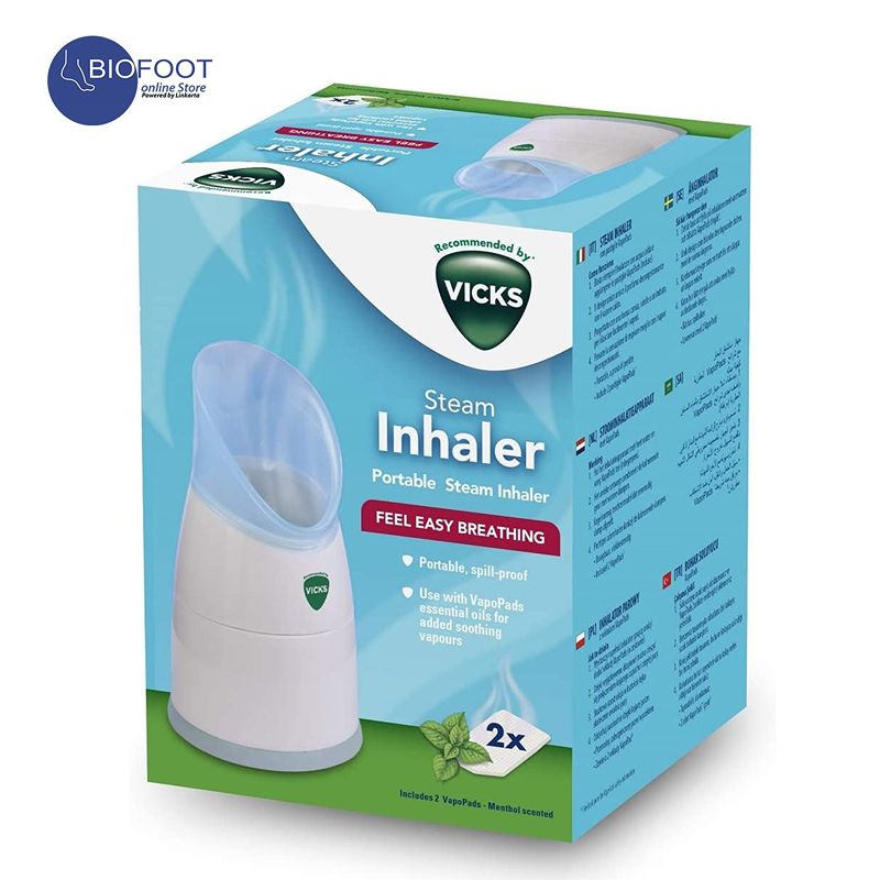 Vicks Steam Inhaler