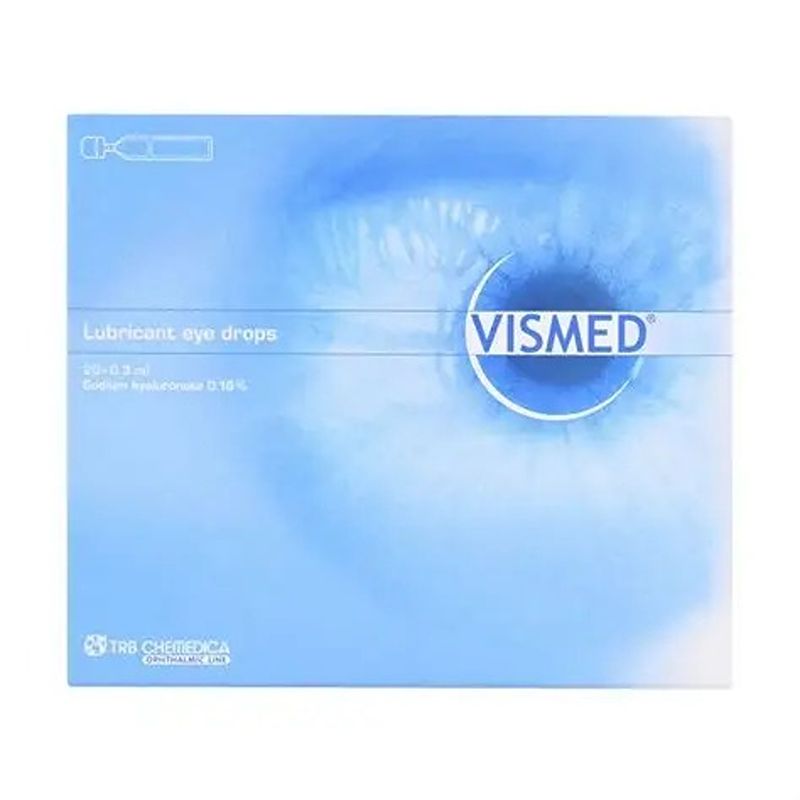 Vismed Eye Drops 4X5"S