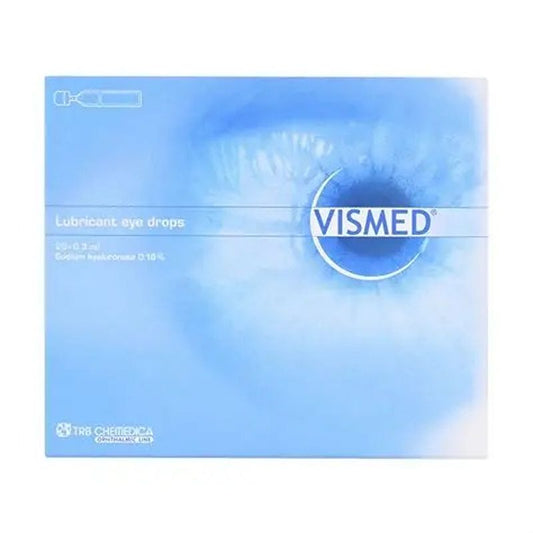Vismed Eye Drops 4X5"S