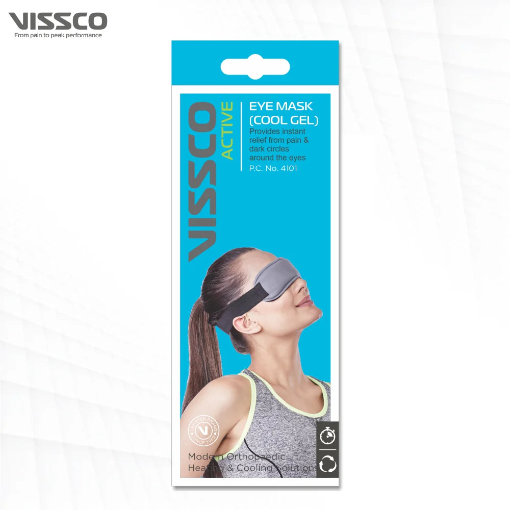 Vissco Active Eye Mask (Cool Gel)-Universal (4101)