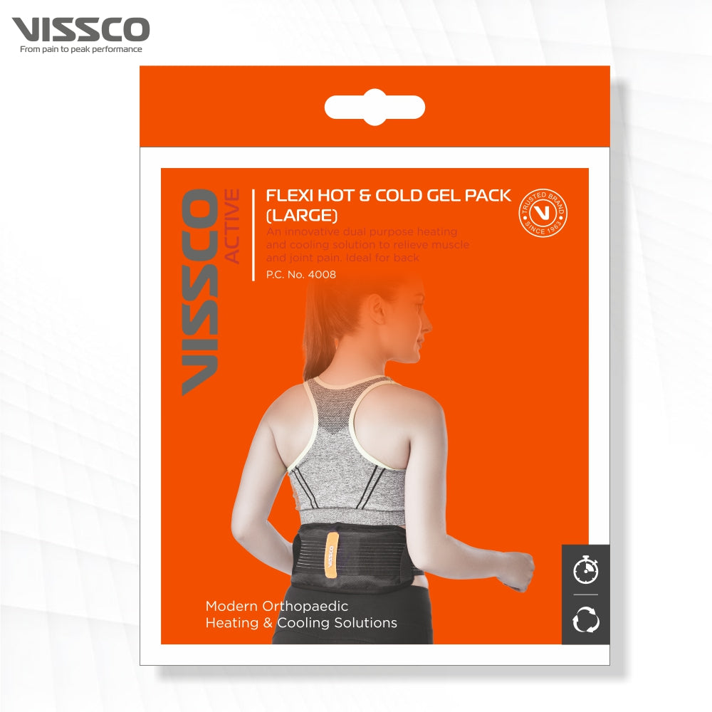 Vissco Active Flexi Hot & Cold Gel Pack-Large (4008)
