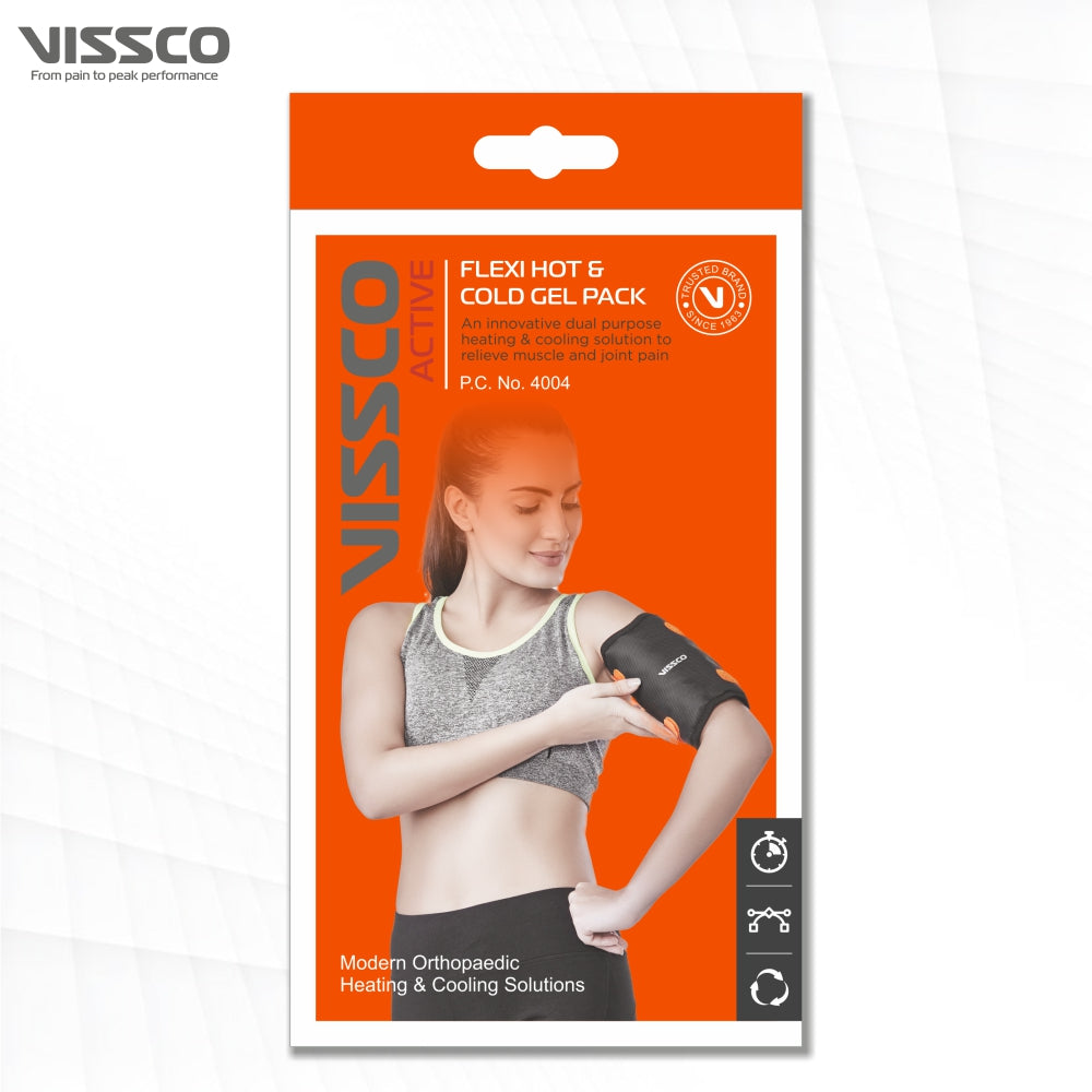 Vissco Active Flexi Hot & Cold Gel Pack-Mini (4004)