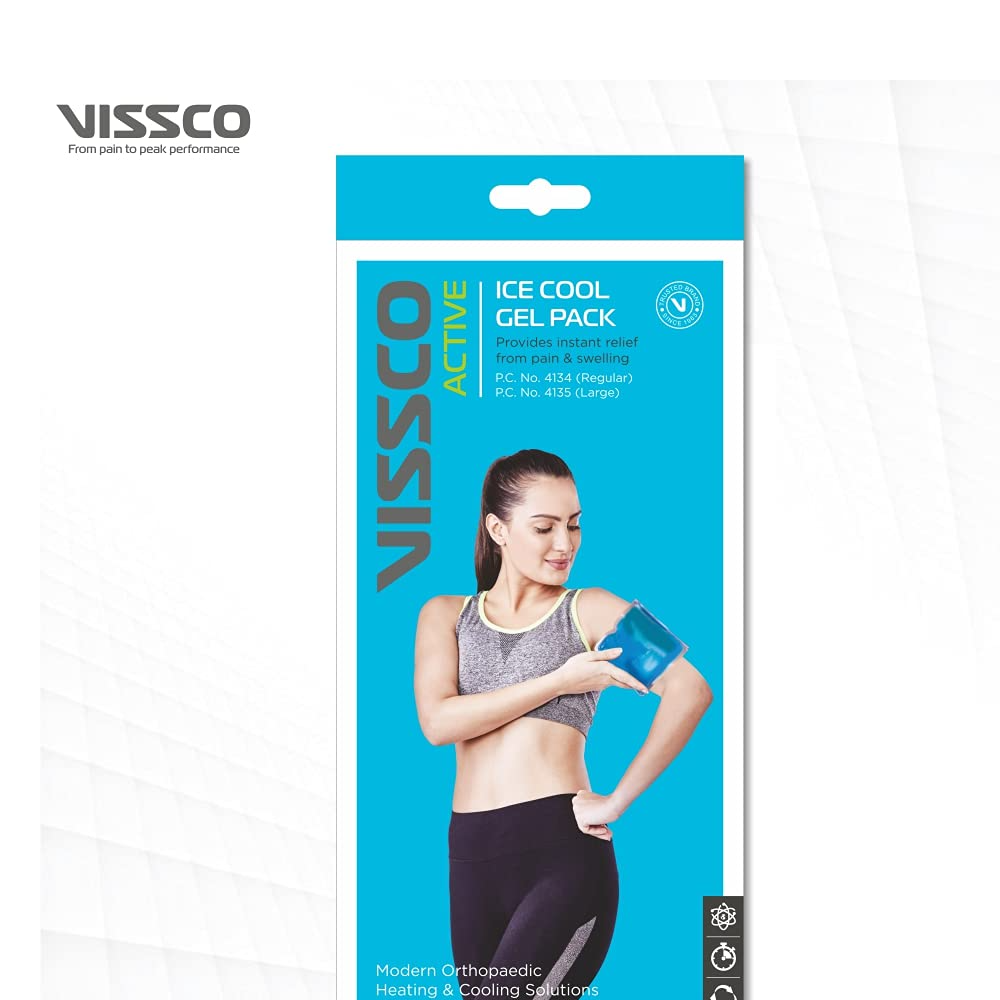Vissco Active Ice Cool Gel Pack-Regular Size(4134)