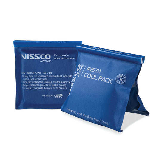 Vissco Active Insta Cool Gel Pack 2"s-Universal (4102)