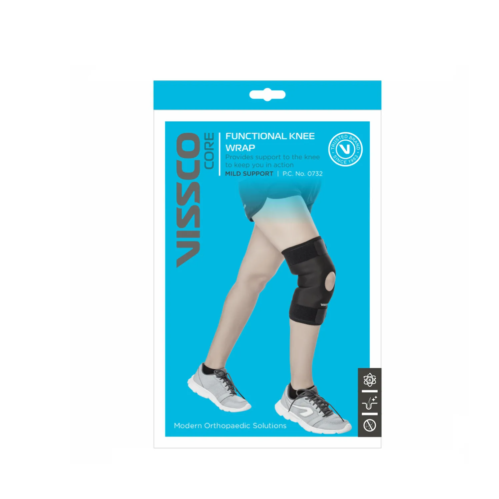 Vissco Core Functional Knee Wrap-Std (0732)