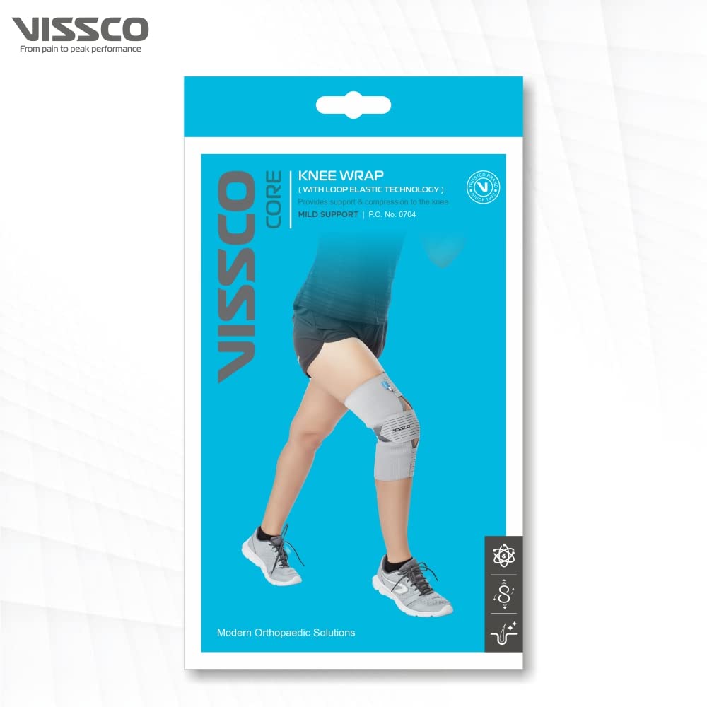 Vissco Core Knee Wrap (Support)-Xl