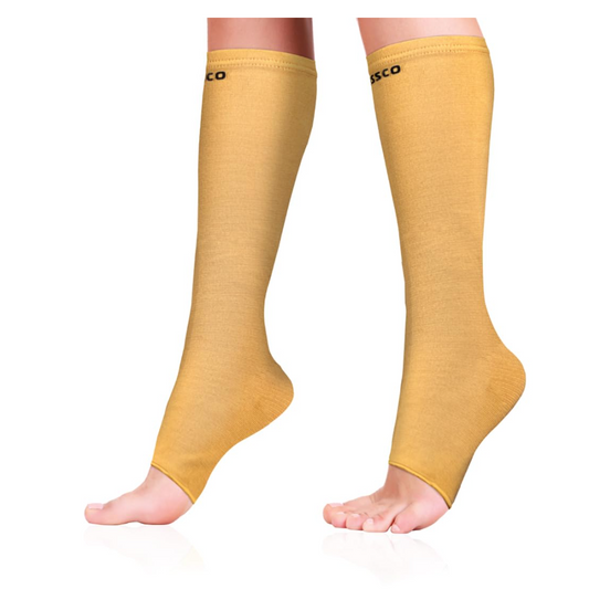 Vissco Core Medi Compre Stockings (Bel Knee) Pair-Xl (0716)