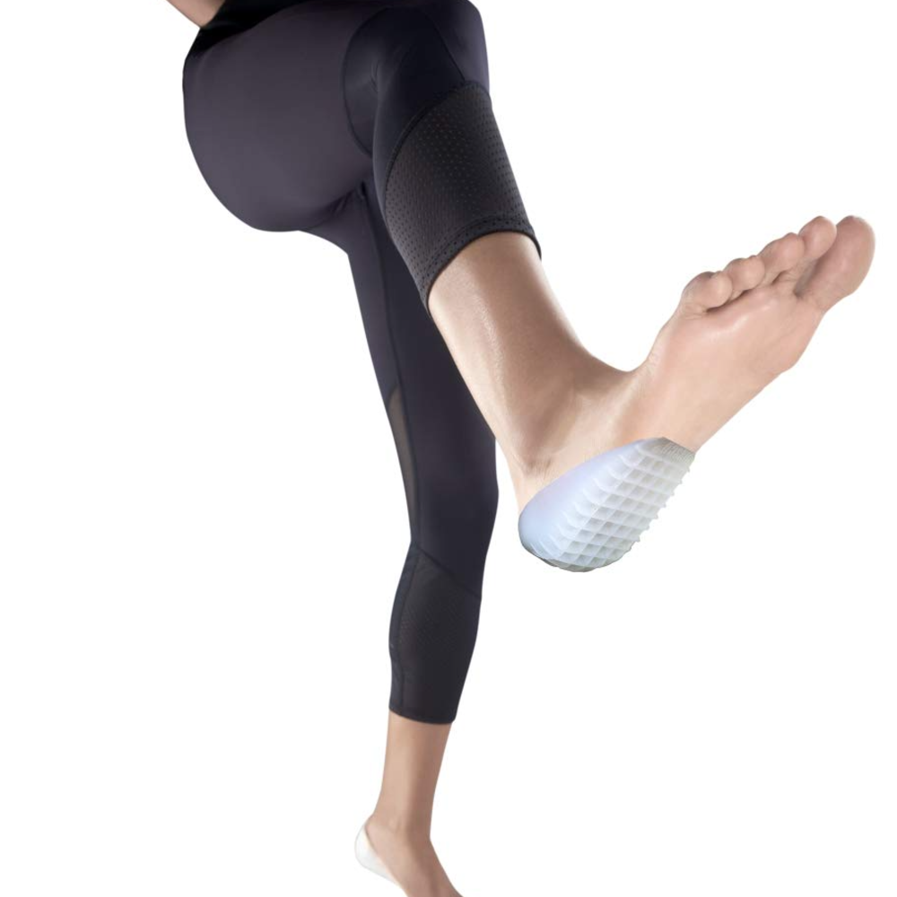 Vissco Core Silicone Heel Cushion Pads Pair-Uni (0728)