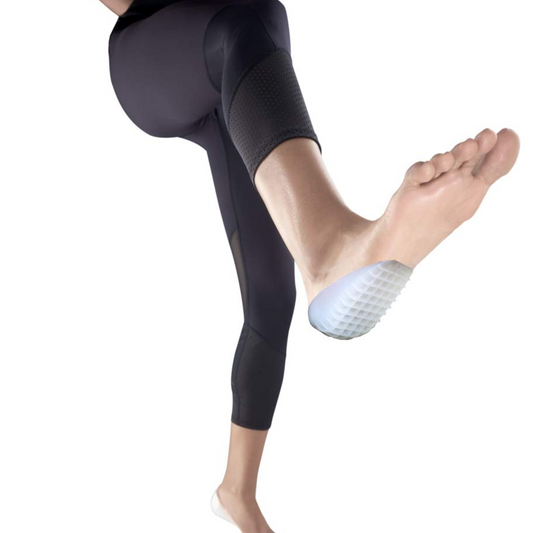 Vissco Core Silicone Heel Cushion Pads Pair-Uni (0728)