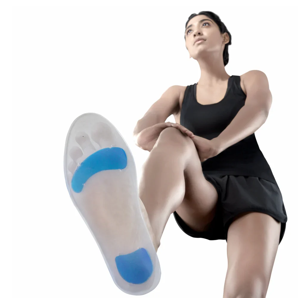 Vissco Insoles Dual Gel Orthopaedic Pair-L(0745)