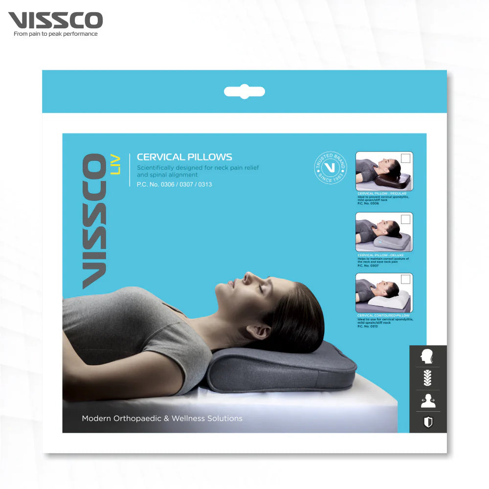 Vissco Liv Cervical Pillow-Universal (0306)