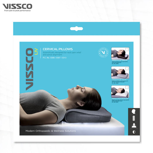 Vissco Liv Cervical Pillow-Universal (0306)