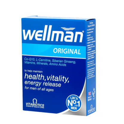 Vitabiotics Wellman Original Men’s Multivitamin – 30 Tablets