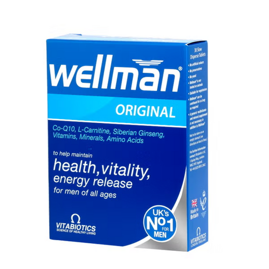 Wellman Original Tablets 30 Pieces
