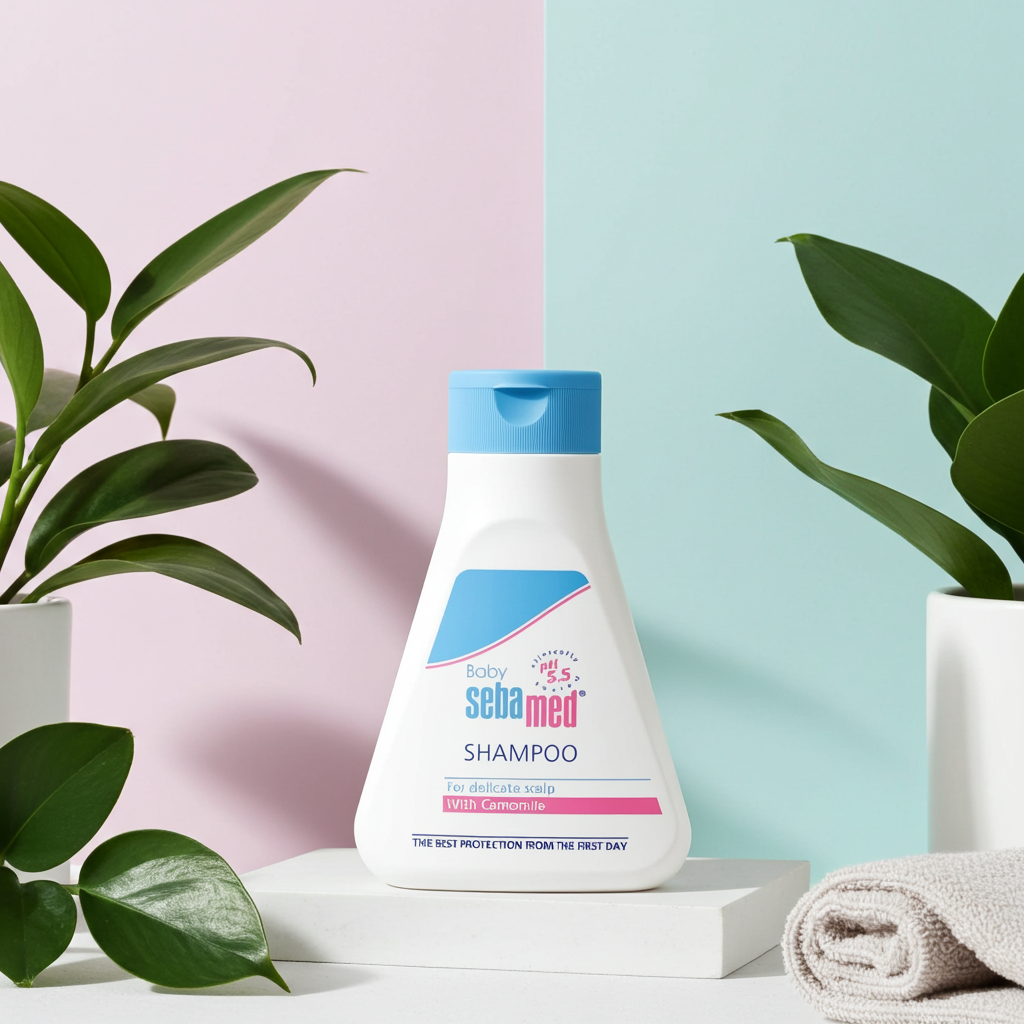 Sebamed Children's Shampoo with Camomile 150ml