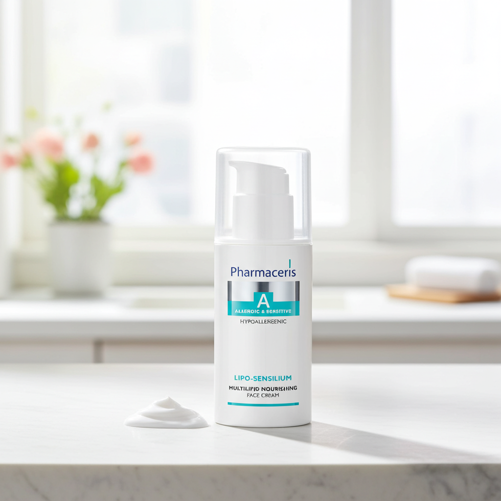 Pharmaceris A Lipo-Sensilium Multi-Lipid Nourishing Face Cream 50 ml