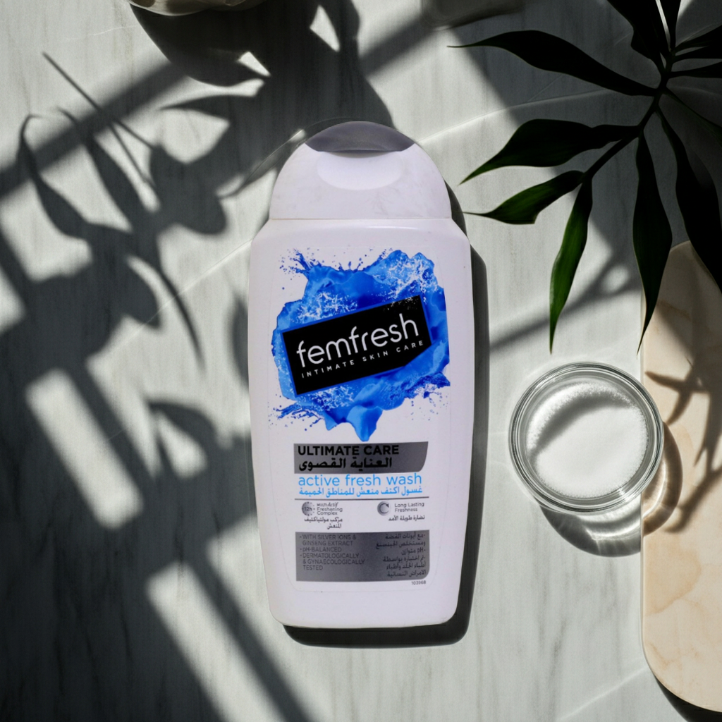 Femfresh Ultimate Care Fresh Intimate Wash 250ml – pH-Balanced Daily Feminine Hygiene