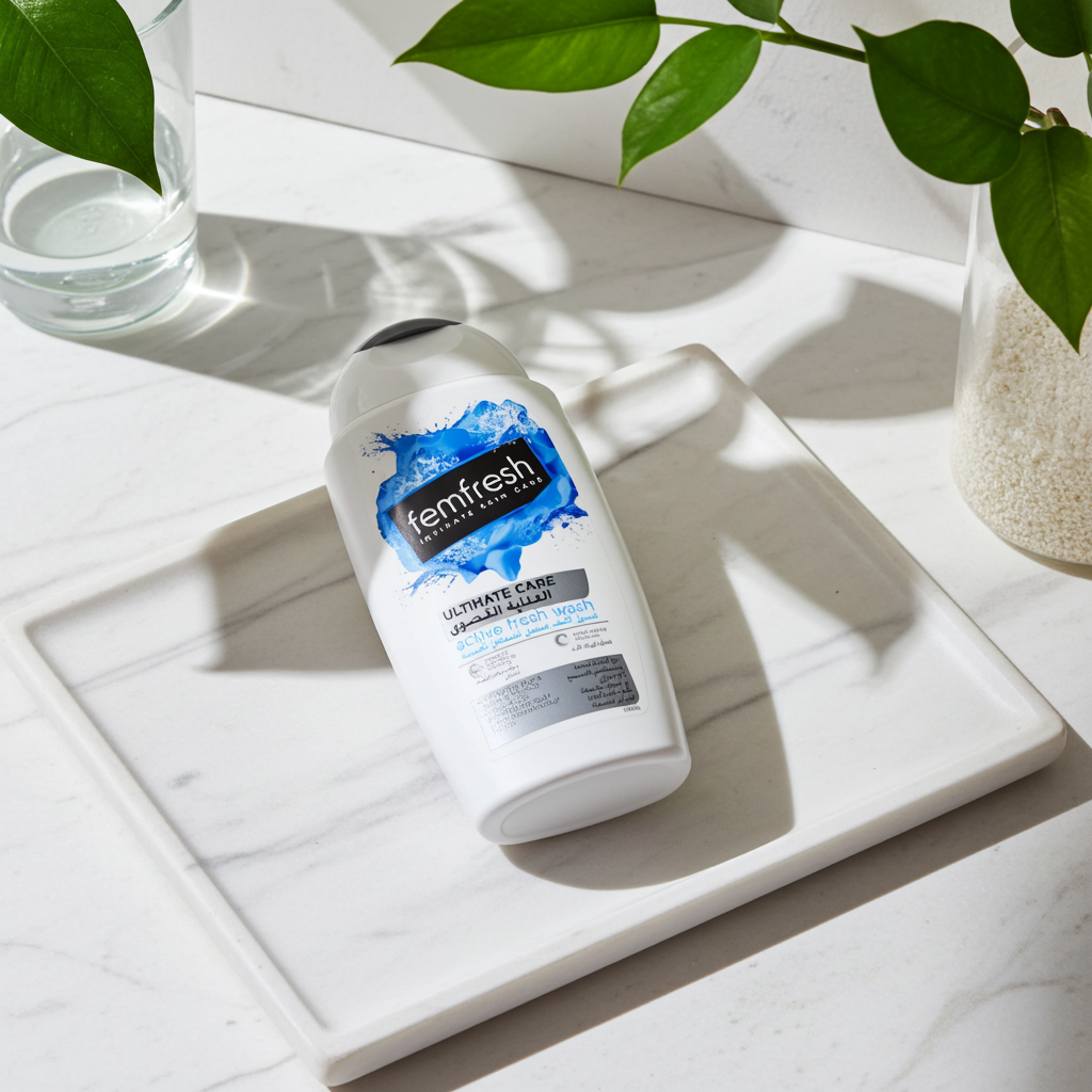 Femfresh Ultimate Care Fresh Intimate Wash 250ml – pH-Balanced Daily Feminine Hygiene