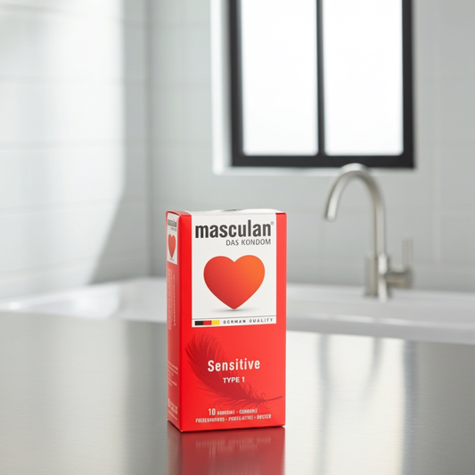 Masculan Condom Sensitive Type 1 - 10'S