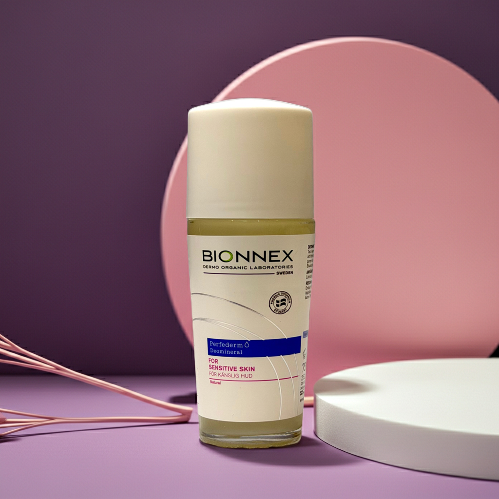 Bionnex Perfederm Deo Mineral Roll-On Deodorant 75ml