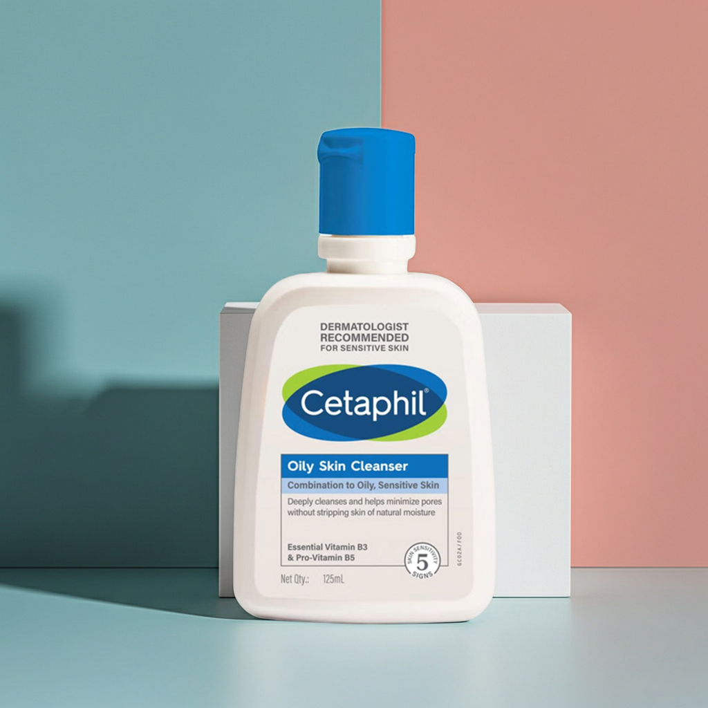 Cetaphil Oily Skin Cleanser 125ml